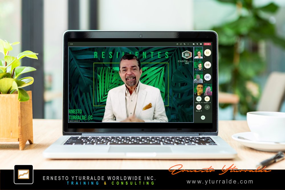 Ernesto Yturralde, Conferencista - Storytelling, Charlas y Conferencias Motivacionales