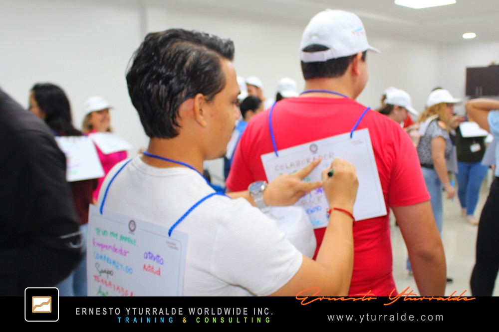 Roadshow con dinámicas de liderazgo inspirador